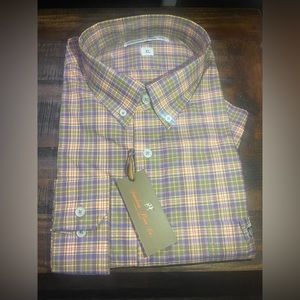 Southern point button up